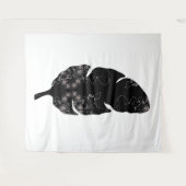 Collectie voor de heropleving van het regenwoud wandkleed (Voorkant (horizontaal))