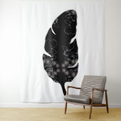 Collectie voor de heropleving van het regenwoud wandkleed (In situ)