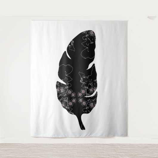 Collectie voor de heropleving van het regenwoud wandkleed (Voorkant)