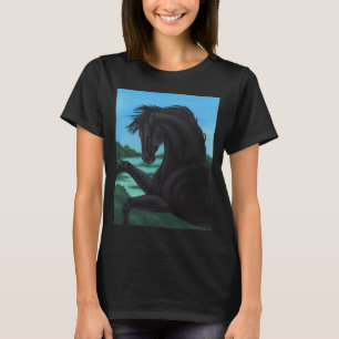 collectie voor de zwarte paarden t-shirt