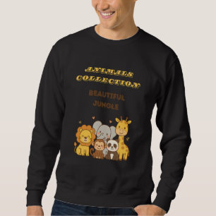 Collectie voor dieren Schattige Cartoon sweatshi Trui