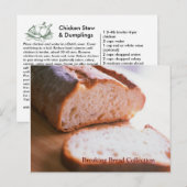 Collectie voor doorbrekende leesbevestiging briefkaart (Voorkant / Achterkant)