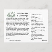 Collectie voor doorbrekende leesbevestiging briefkaart (Achterkant)