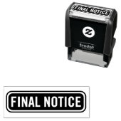 Collectie voor eindkennisgeving stempel (In situ)