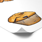 Collectie voor gebak poster (Hoek)