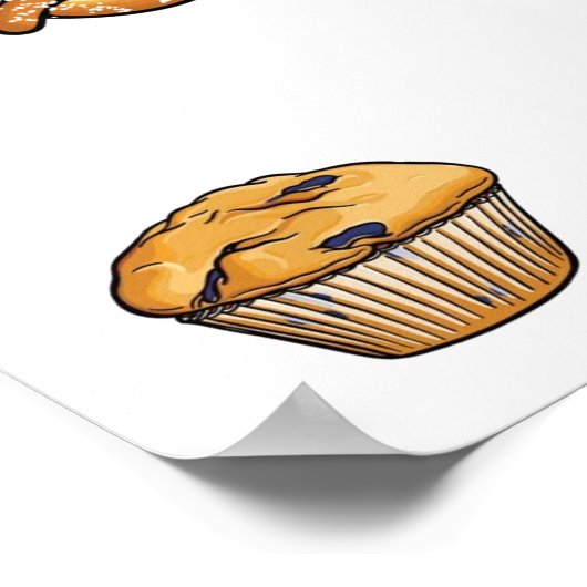 Collectie voor gebak poster (Hoek)