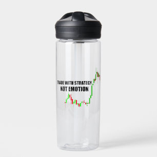 Collectie voor handel op de eerste dag waterfles