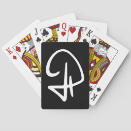 Collectie voor handtekening - Spelkaarten Pokerkaarten