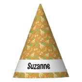 Collectie voor het mandenpatroon voor fruit - bana feesthoedjes (Voorkant)