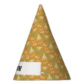 Collectie voor het mandenpatroon voor fruit - bana feesthoedjes (Rechts)