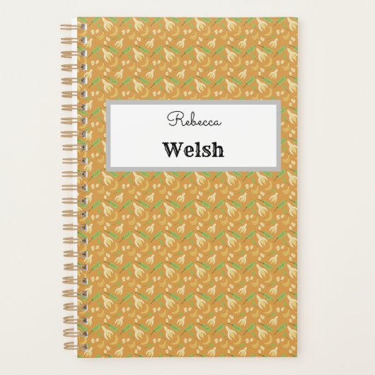 Collectie voor het mandenpatroon voor fruit - bana planner (Voorkant)