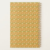 Collectie voor het mandenpatroon voor fruit - bana planner (Achterkant)