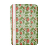 Collectie voor het mandje voor fruit - aardbeien badmat (Voorkant Verticaal)