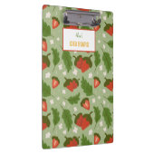 Collectie voor het mandje voor fruit - aardbeien klembord (Rechts)