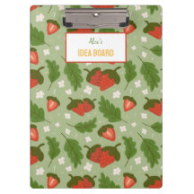 Collectie voor het mandje voor fruit - aardbeien