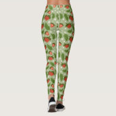 Collectie voor het mandje voor fruit - aardbeien leggings (Achterkant)