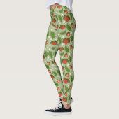 Collectie voor het mandje voor fruit - aardbeien leggings (Links)