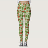 Collectie voor het mandje voor fruit - aardbeien leggings (Voorkant)