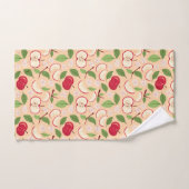 Collectie voor het mandje voor fruit - appels bad handdoek (Handdoek)