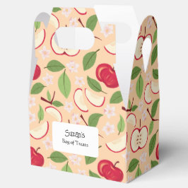 Collectie voor het mandje voor fruit - appels bedankdoosjes