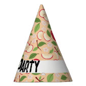 Collectie voor het mandje voor fruit - appels feesthoedjes (Rechts)