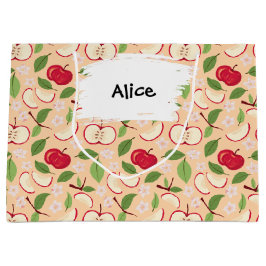 Collectie voor het mandje voor fruit - appels groot cadeauzakje