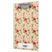 Collectie voor het mandje voor fruit - appels klembord (Links)