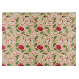 Collectie voor het mandje voor fruit - appels snijplank