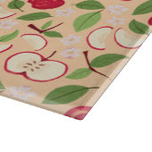 Collectie voor het mandje voor fruit - appels snijplank (Hoek)