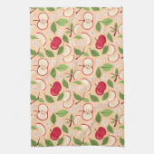 Collectie voor het mandje voor fruit - appels theedoek (Verticaal)