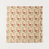 Collectie voor het mandje voor fruit - appels wandkleed (Voorkant)