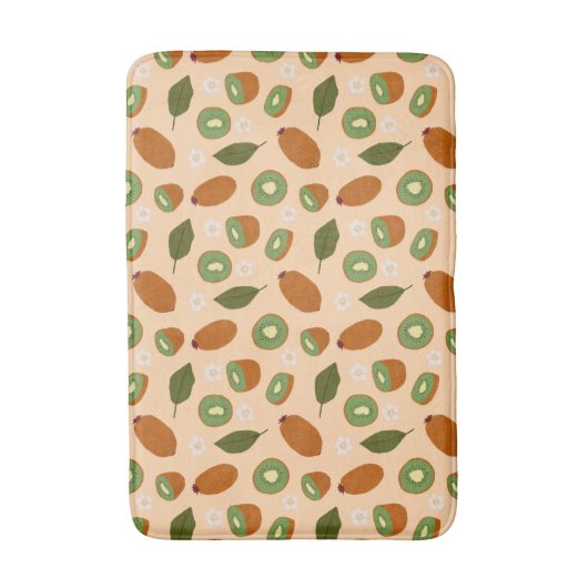 Collectie voor het mandje voor fruit - Kiwi Badmat (Voorkant Verticaal)