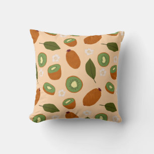 Collectie voor het mandje voor fruit - Kiwi Kussen