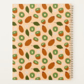 Collectie voor het mandje voor fruit - Kiwi Planner (Achterkant)