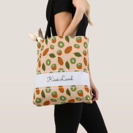 Collectie voor het mandje voor fruit - Kiwi Tote Bag