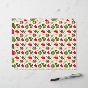 Collectie voor het mandje voor fruit - Watermeloen