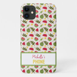 Collectie voor het mandje voor fruit - Watermeloen Case-Mate iPhone Case