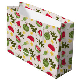 Collectie voor het mandje voor fruit - Watermeloen Groot Cadeauzakje