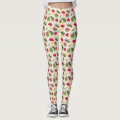 Collectie voor het mandje voor fruit - Watermeloen Leggings (Voorkant)