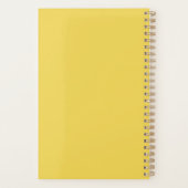 Collectie voor het mandje voor fruit - Watermeloen Planner (Achterkant)