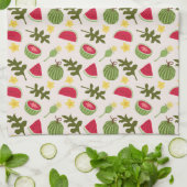 Collectie voor het mandje voor fruit - Watermeloen Theedoek (Gevouwen)