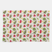 Collectie voor het mandje voor fruit - Watermeloen Theedoek (Horizontaal)