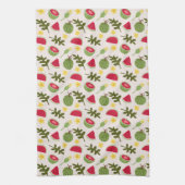 Collectie voor het mandje voor fruit - Watermeloen Theedoek (Verticaal)