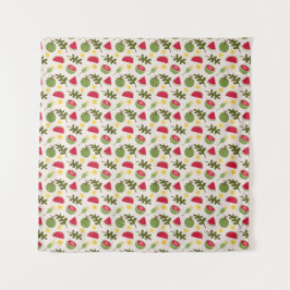 Collectie voor het mandje voor fruit - Watermeloen Wandkleed