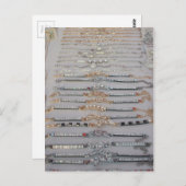 Collectie voor het ontwerp van het liefdadig Diami Briefkaart (Voorkant / Achterkant)