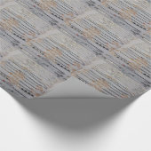 Collectie voor het ontwerp van het liefdadig Diami Cadeaupapier (Hoek)