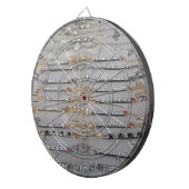 Collectie voor het ontwerp van het liefdadig Diami Dartbord (Voorkant Rechts)