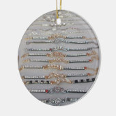 Collectie voor het ontwerp van het liefdadig Diami Keramisch Ornament (Links)