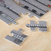 Collectie voor het ontwerp van het liefdadig Diami Legpuzzel (Zijkant)