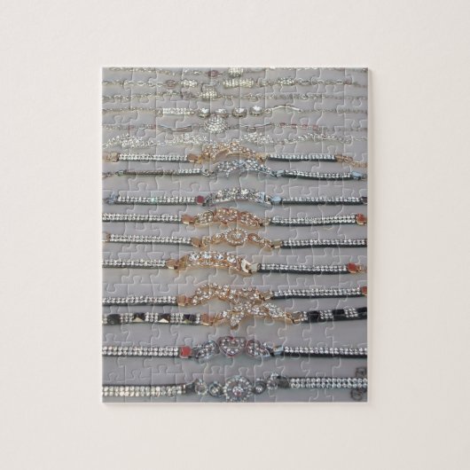 Collectie voor het ontwerp van het liefdadig Diami Legpuzzel (Verticaal)